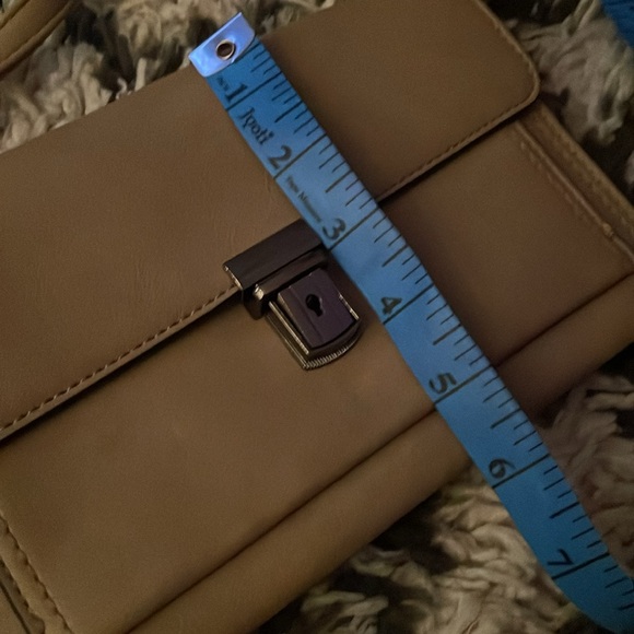 Genuine Leather Crossbody/Wristlet - Picture 6 of 12